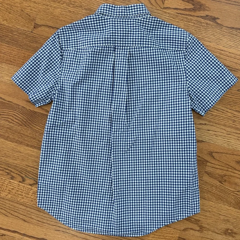 RL Gingham Button Down
